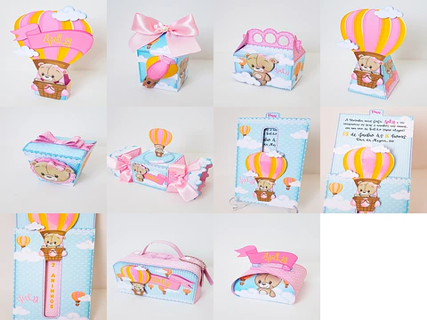 Arquivo de Corte Ursinha Baloeira