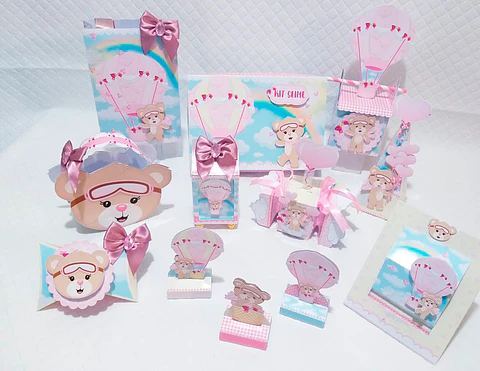 Arquivo de Corte Ursinha Baloeira