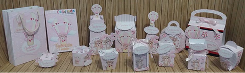 Arquivo de Corte Ursinha Baloeira