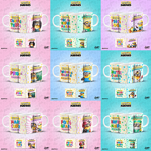 Arquivo Canecas Profissões Minnions - Poli