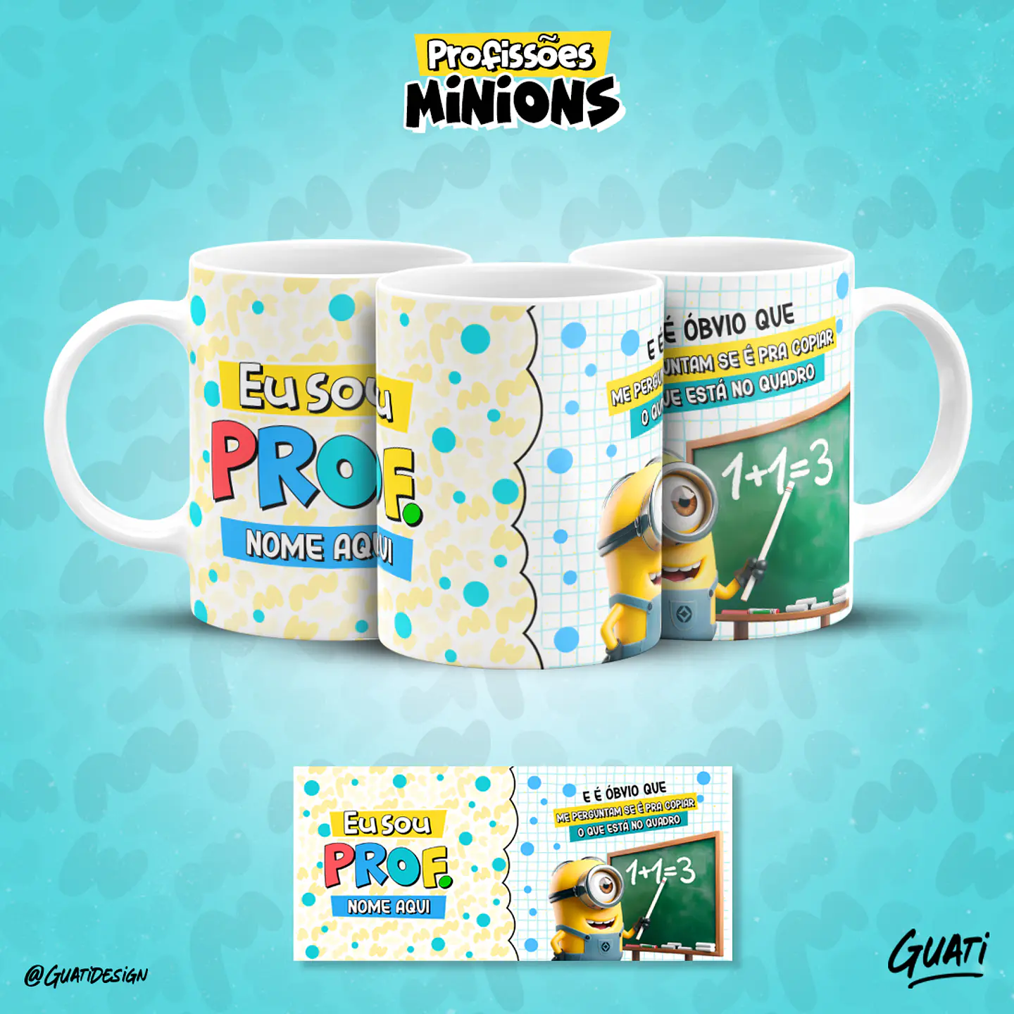 Arquivo Canecas Profissões Minnions - Poli 5