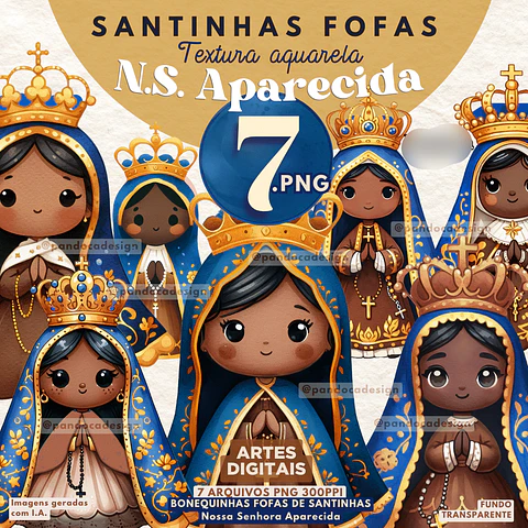 Kit Digital Nossa Senhora Aparecida - PANDOCA
