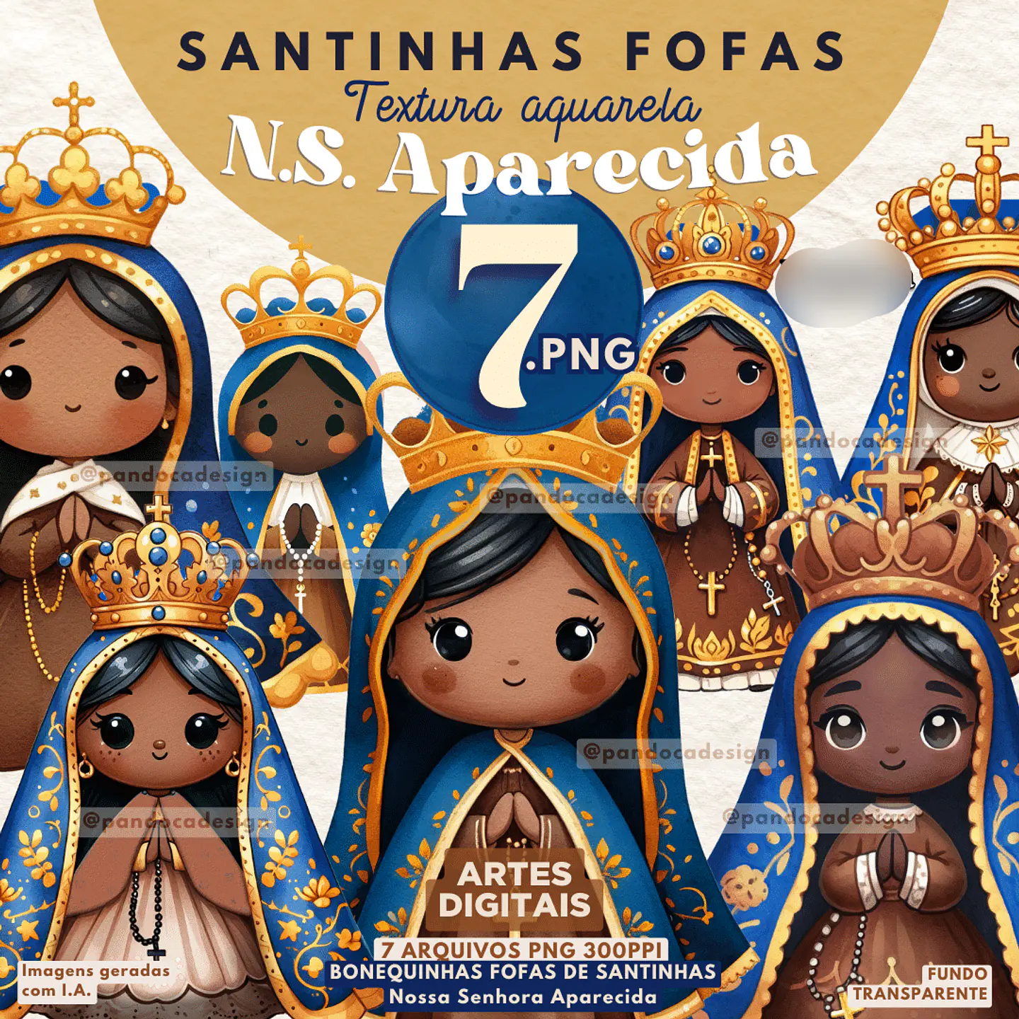 Kit Digital Nossa Senhora Aparecida - PANDOCA 1