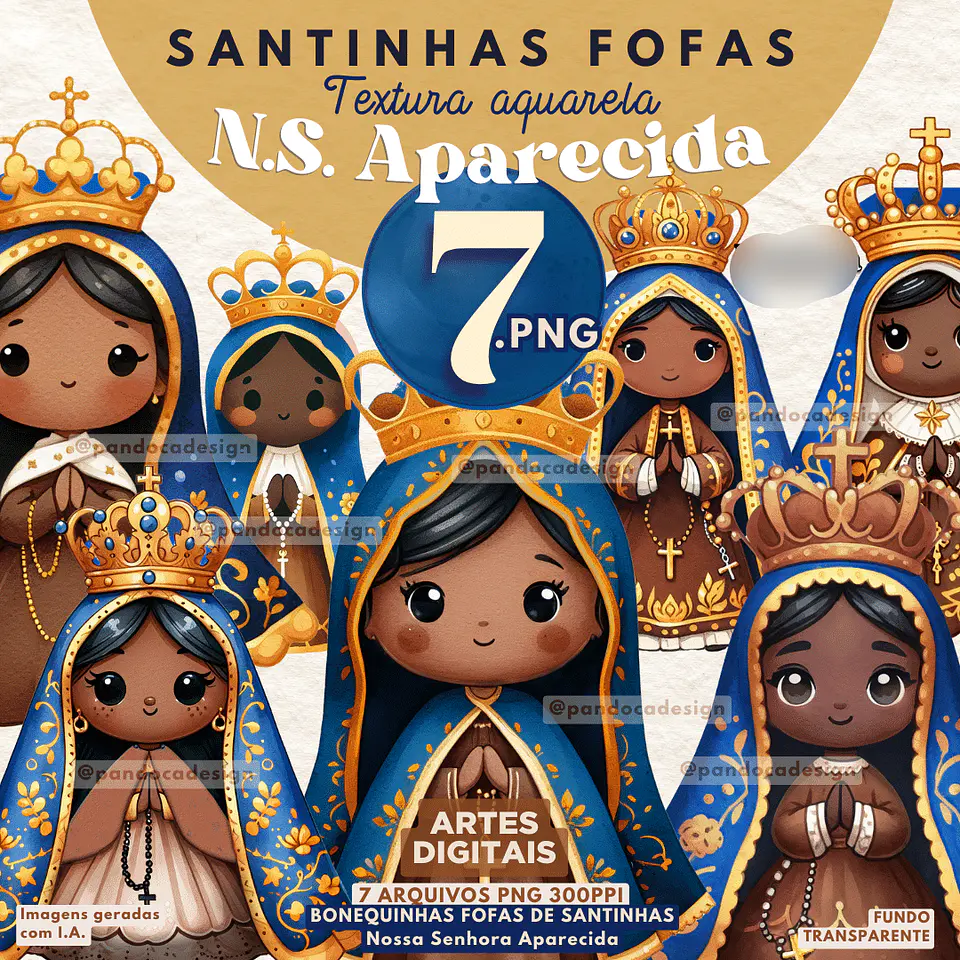 Kit Digital Nossa Senhora Aparecida - PANDOCA 1