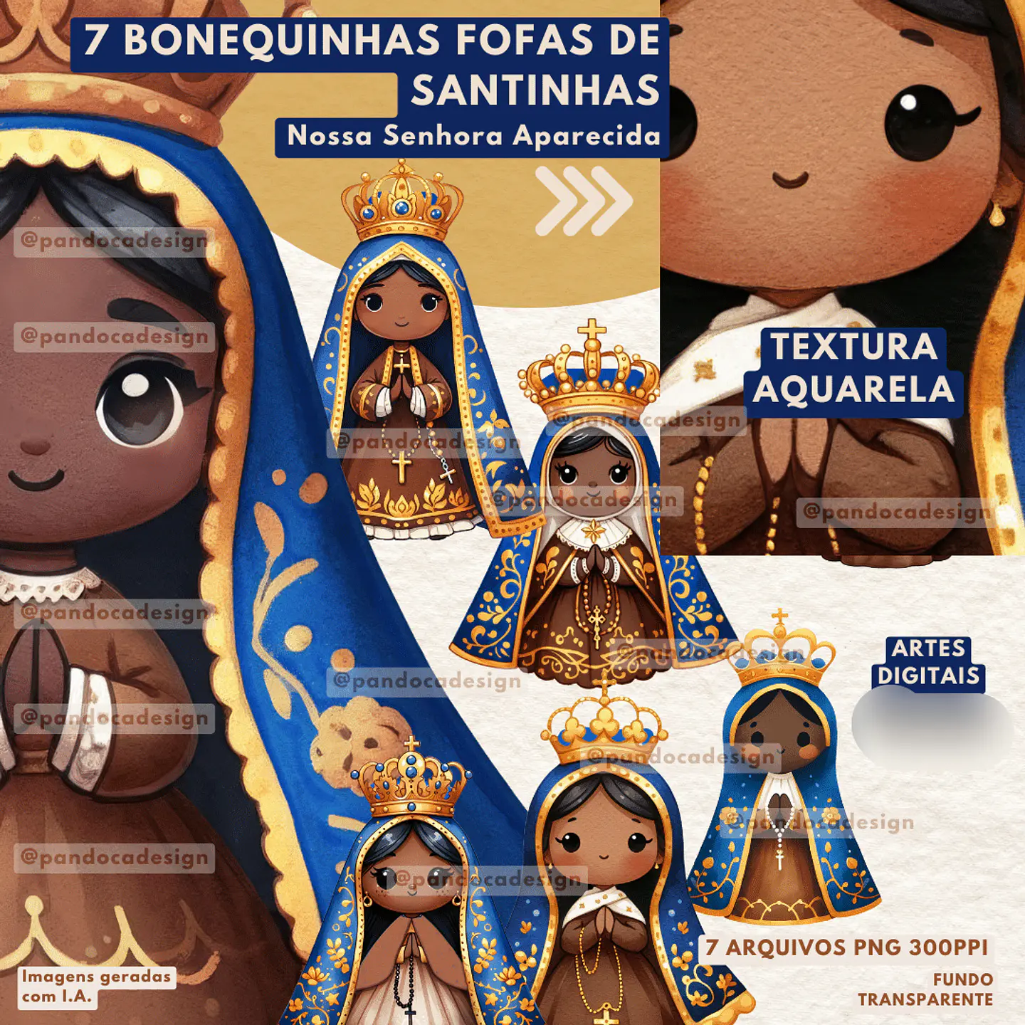 Kit Digital Nossa Senhora Aparecida - PANDOCA 2