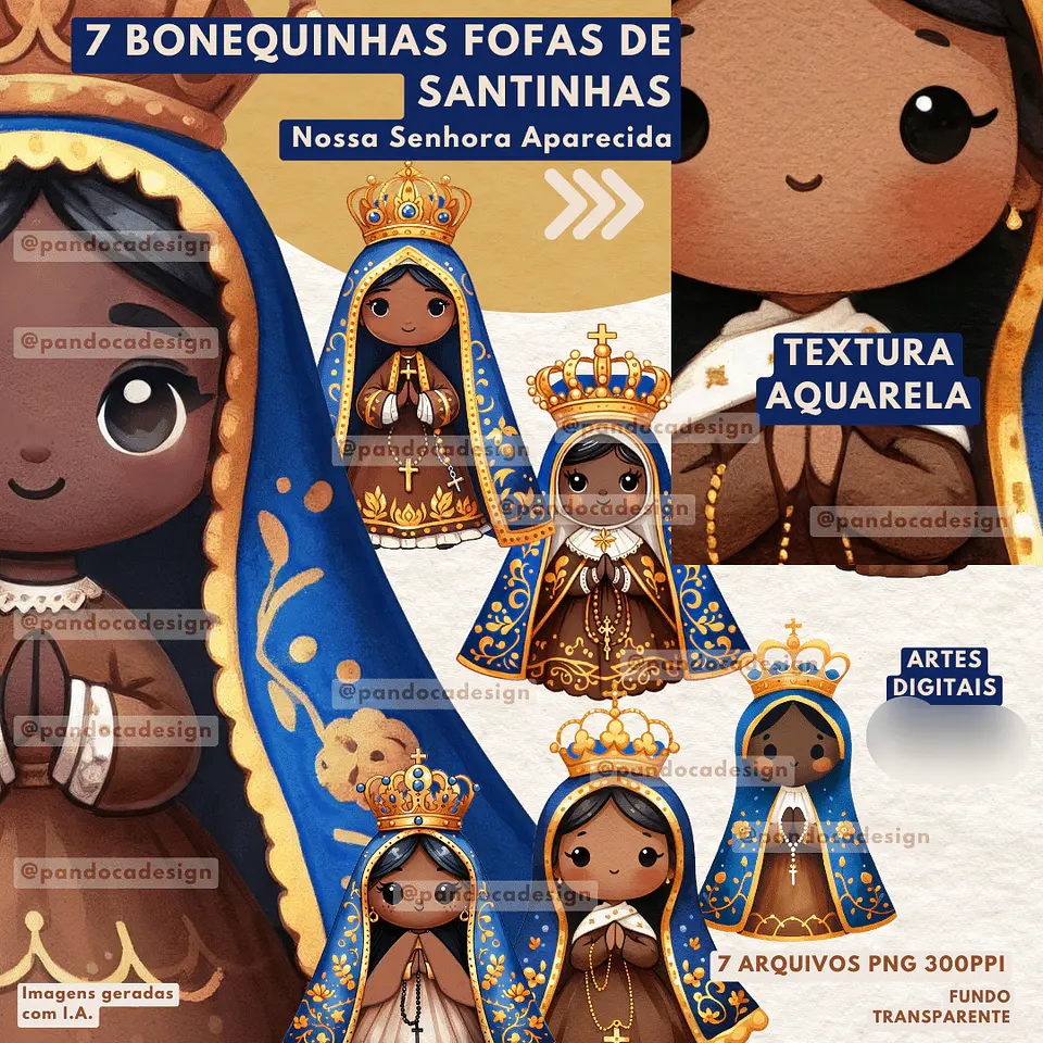 Kit Digital Nossa Senhora Aparecida - PANDOCA 2