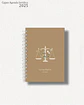 Arquivo Combo 6 capas A5 para Agenda Jurídica 2025 - Carinas - Thumbnail 4