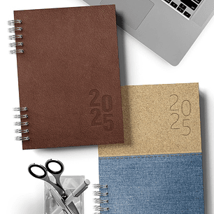 Arquivo Super Combo 10 Agendas 2025 e Permanente Masculina com 5 Modelos de Capa - Bicho