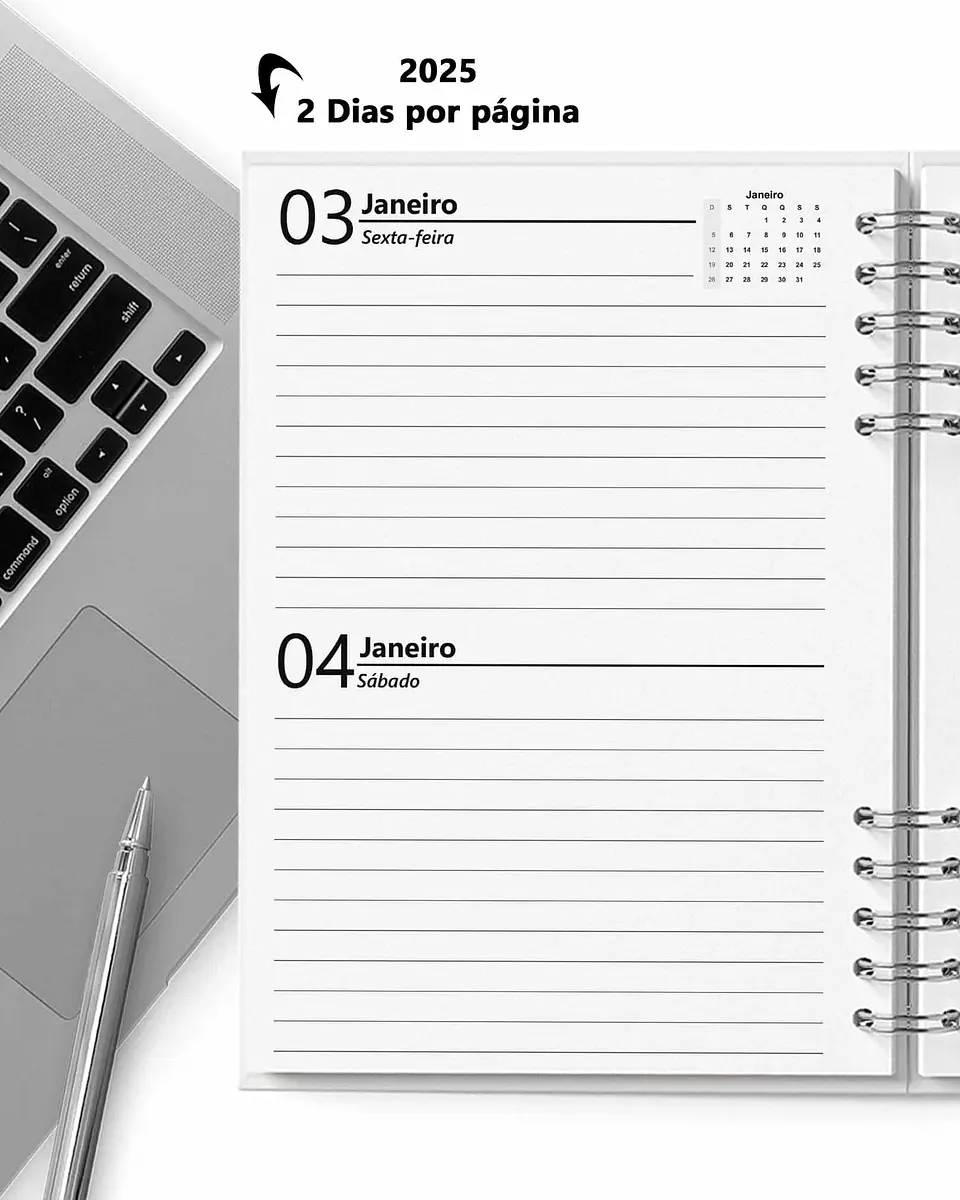 Arquivo Super Combo 10 Agendas 2025 e Permanente Masculina com 5 Modelos de Capa - Bicho 14