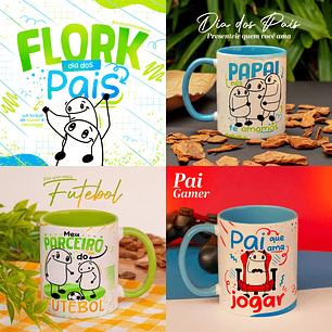 Arquivo Caneca Dia dos Pais Flork - Avião