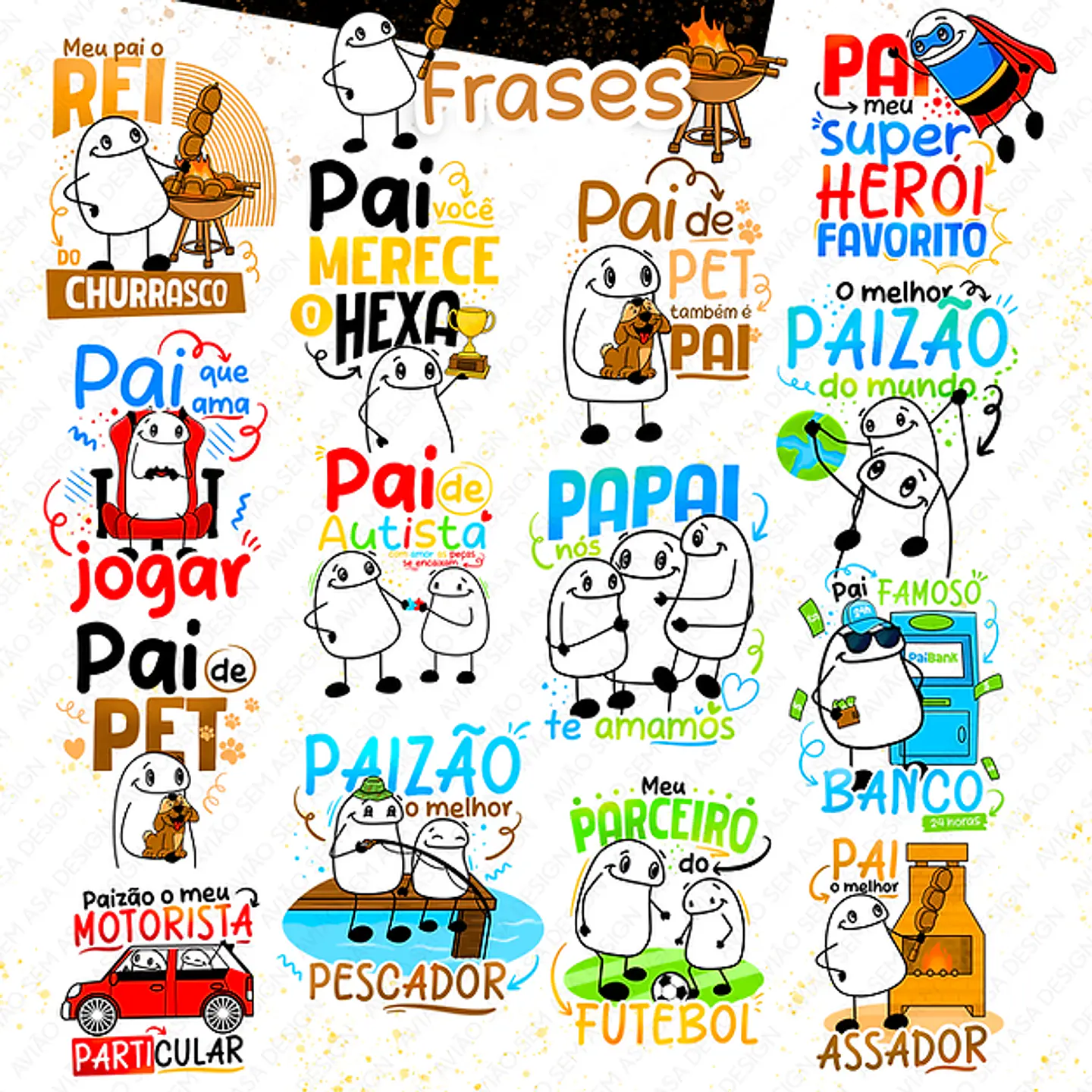 Arquivo Caneca Dia dos Pais Flork - Avião 8