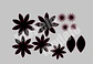 Arquivo De Corte Flor 57 - Thumbnail 3