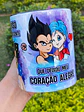 Arquivo Caneca Bulma e Vegeta - Seu Sorriso é tão Resplandescente... - Thumbnail 2