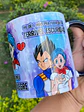 Arquivo Caneca Bulma e Vegeta - Seu Sorriso é tão Resplandescente... - Thumbnail 3