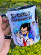 Arquivo Caneca Bulma e Vegeta - Seu Sorriso é tão Resplandescente... - Thumbnail 4
