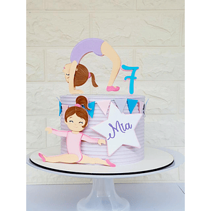 Arquivo Topo de Bolo Ginástica - EM CAMADAS