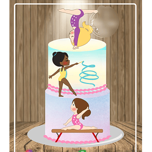 Arquivo Topo de Bolo Ginástica - EM CAMADAS