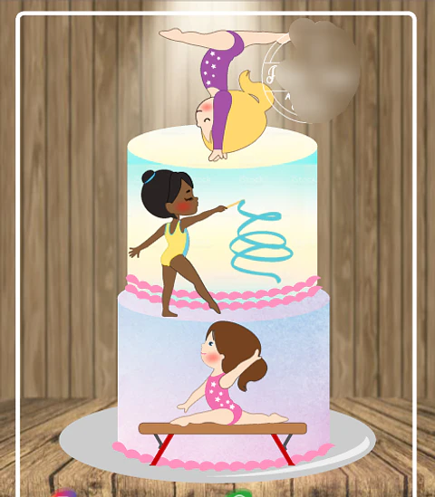 Arquivo Topo de Bolo Ginástica - EM CAMADAS