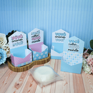 Arquivo de Corte Caixinha Envelope Para Sabonete