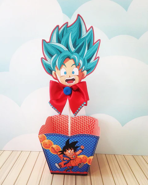 Arquivo de Corte Goku