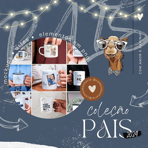 Arquivo Canecas Dia dos Pais - EM LAÇOS