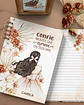 Arquivo Cadernos Coleção Floral Boho Meninas - Pautado com e sem Versículos - Thumbnail 2