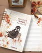 Arquivo Cadernos Coleção Floral Boho Meninas - Pautado com e sem Versículos - Thumbnail 6