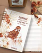 Arquivo Cadernos Coleção Floral Boho Meninas - Pautado com e sem Versículos - Thumbnail 8