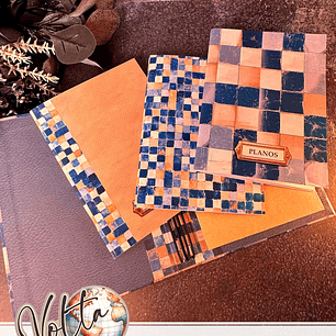 Volta ao Mundo - Combão Midoris + Caderninhos + Faça Vc Mesmo - TITA