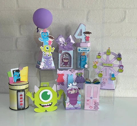 Arquivo de Corte Monstros SA