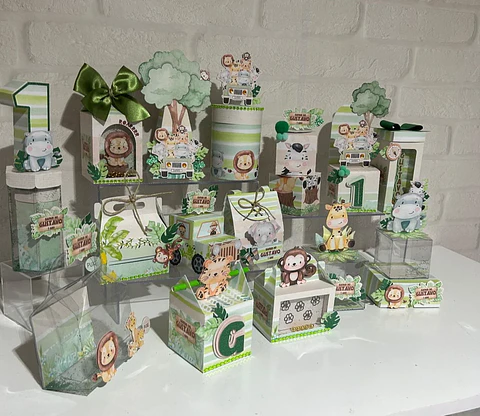 Arquivo de Corte Safari