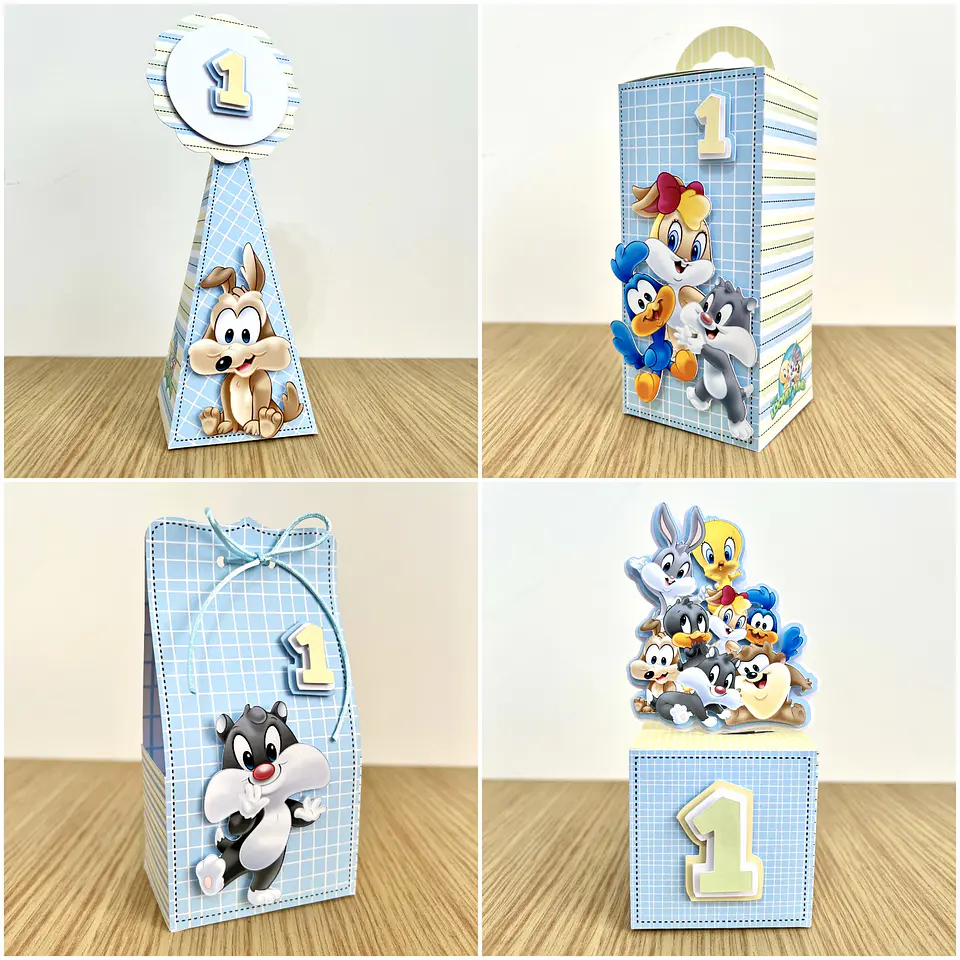 Arquivo de Corte Baby Looney Tunes 2