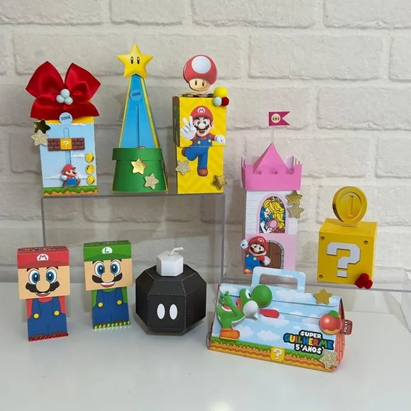 Arquivo de Corte Super Mario Bros 1