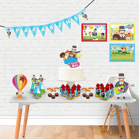 Arquivo de Corte Mundo Bita