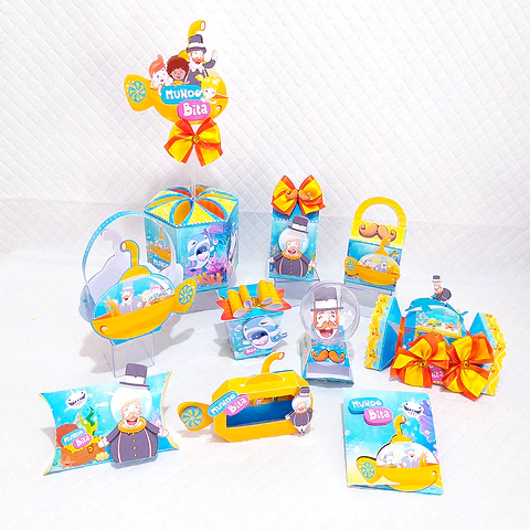 Arquivo de Corte Mundo Bita