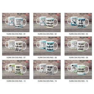 Arquivo Caneca Dia dos Pais Flork
