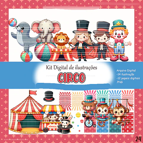 Kit Digital Circo