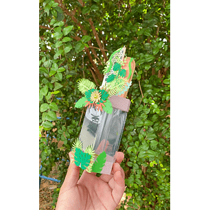 Arquivo Caixa Sextavada Acetato Porta Tubete -SOMENTE MOLDE