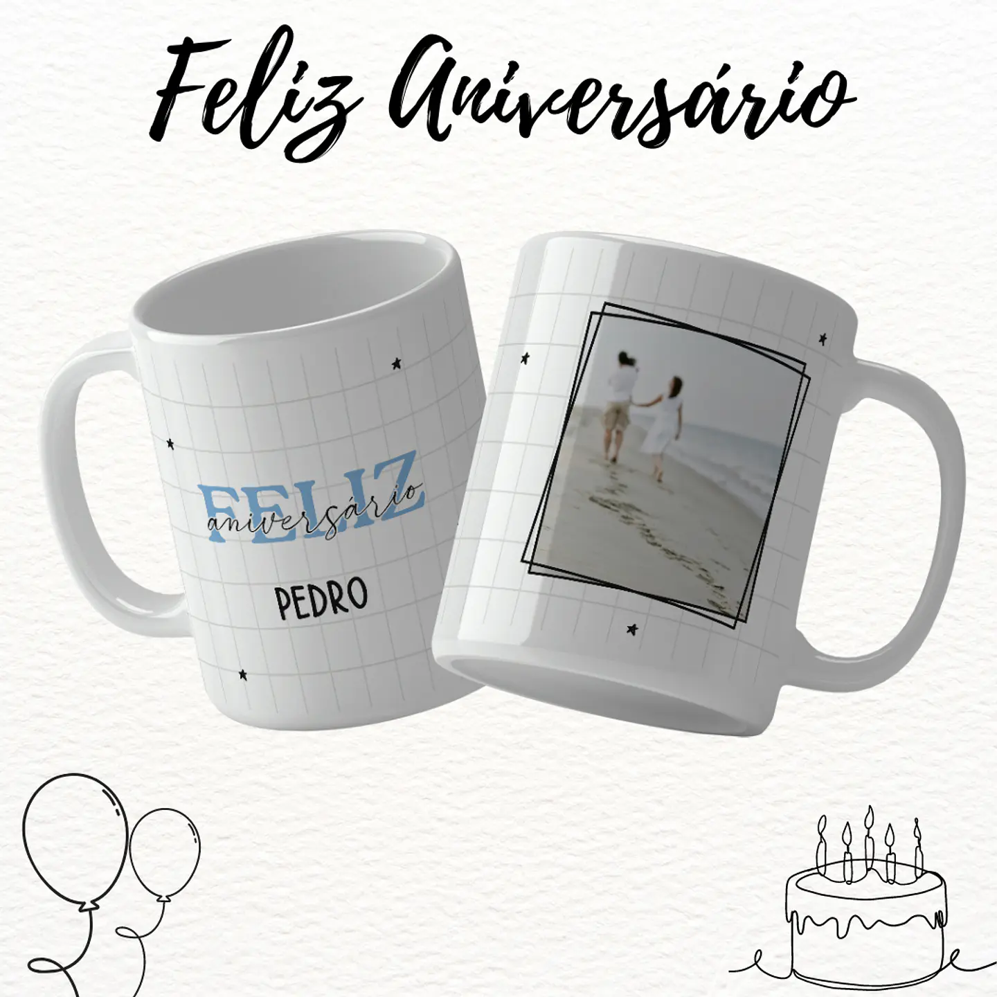 Arquivo Caneca Aniversário - Gabriela 4
