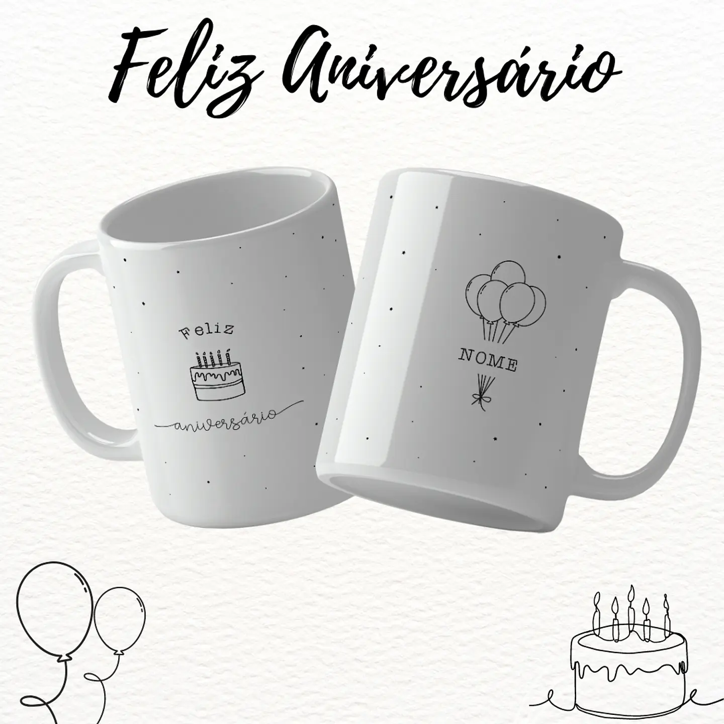 Arquivo Caneca Aniversário - Gabriela 6