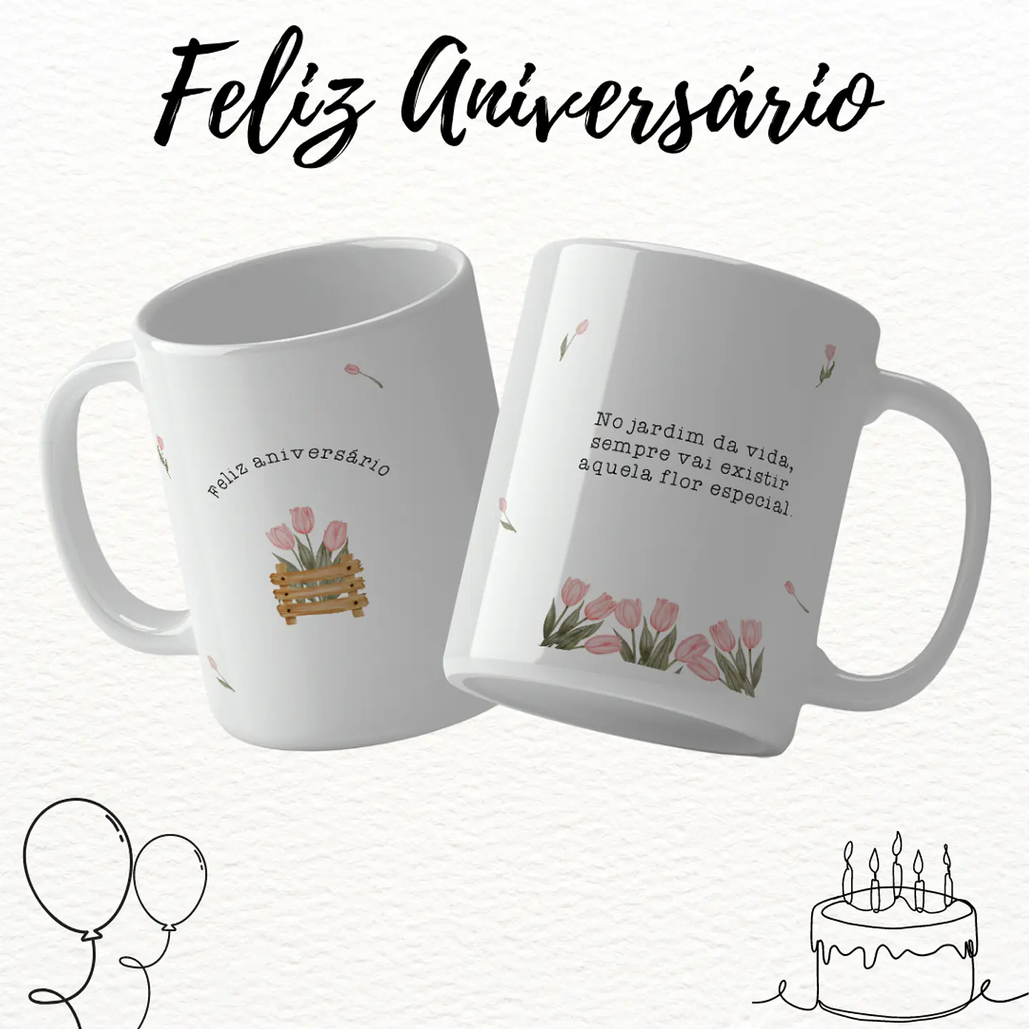 Arquivo Caneca Aniversário - Gabriela 8