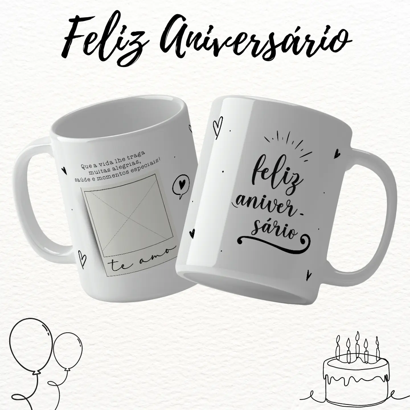 Arquivo Caneca Aniversário - Gabriela 12