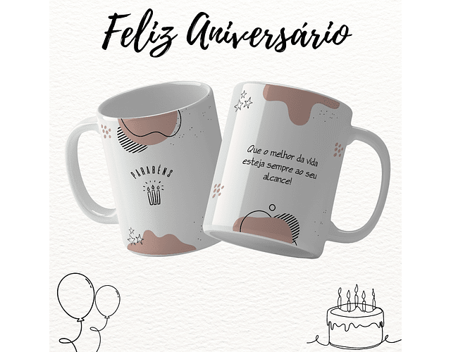 Arquivo Caneca Aniversário - Gabriela