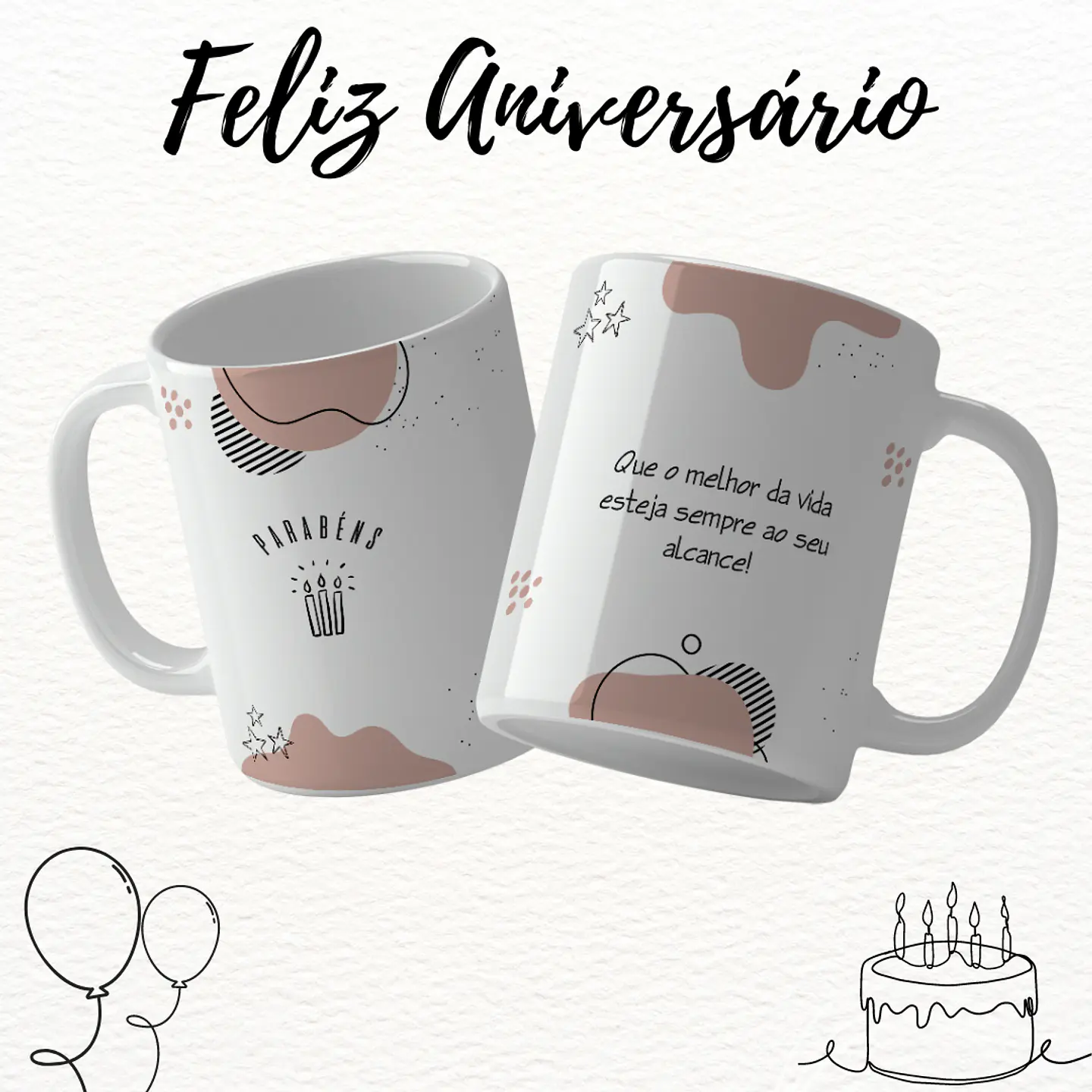 Arquivo Caneca Aniversário - Gabriela 16
