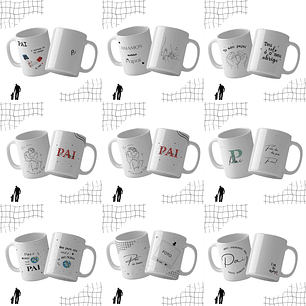 Arquivo Caneca Dia dos Pais 2024 - Gabriela