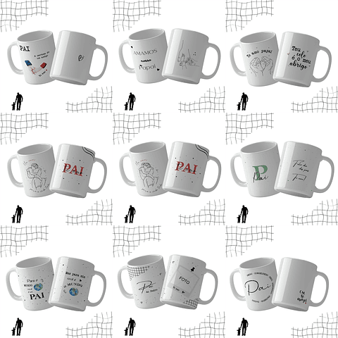 Arquivo Caneca Dia dos Pais 2024 - Gabriela