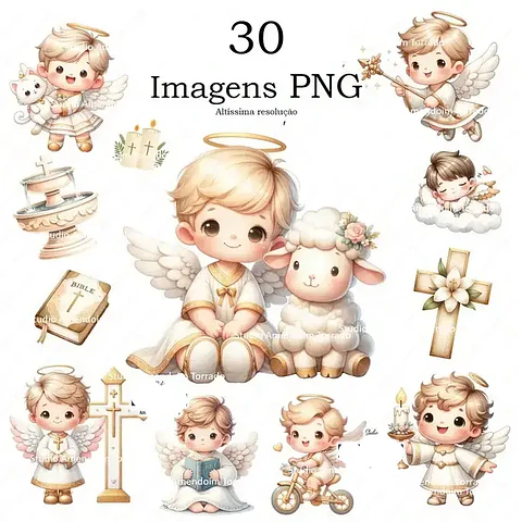 Kit Digital Anjinhos