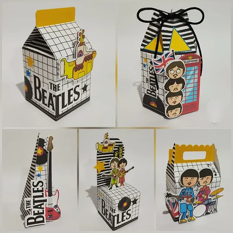 Arquivos de Corte The Beatles