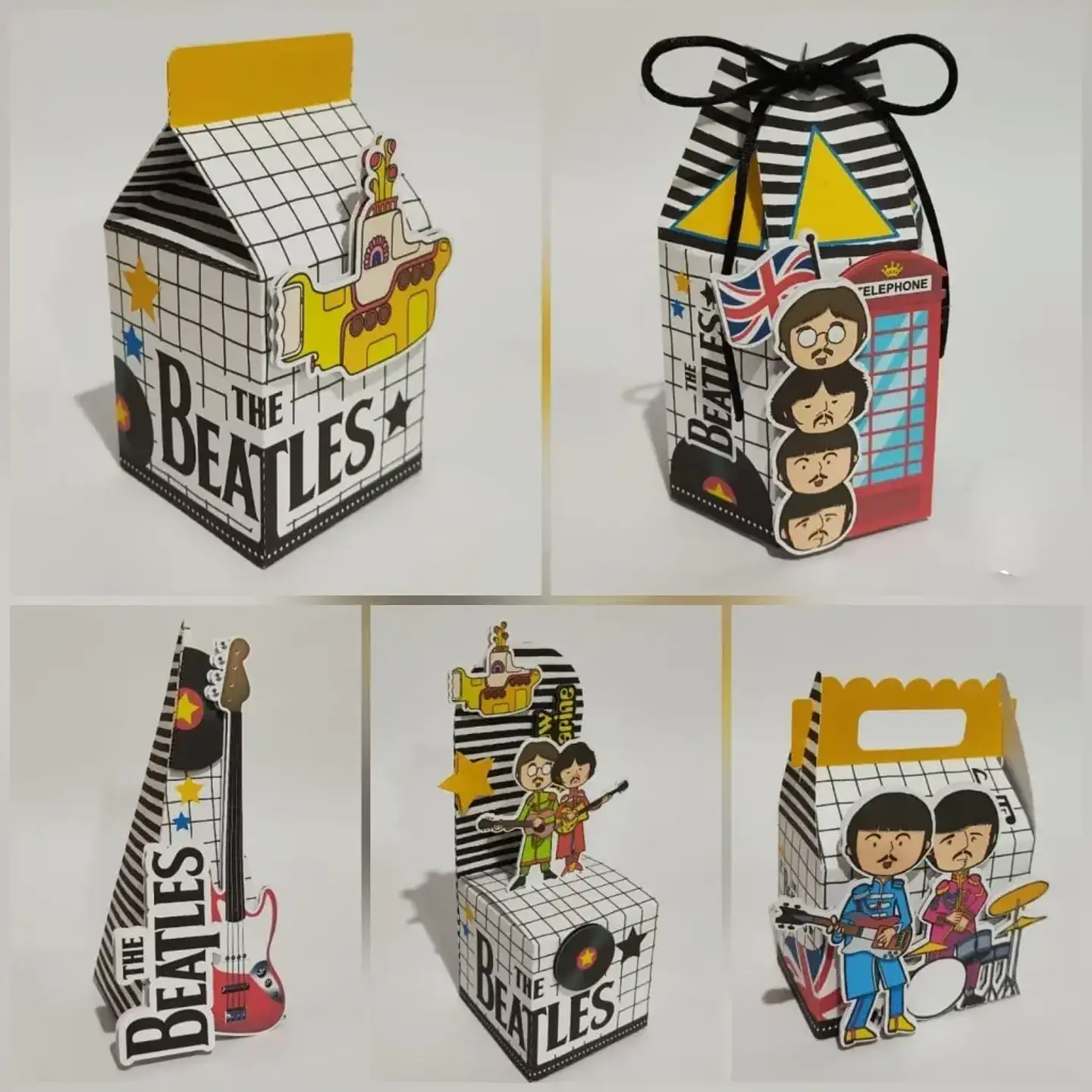 Arquivos de Corte The Beatles 1