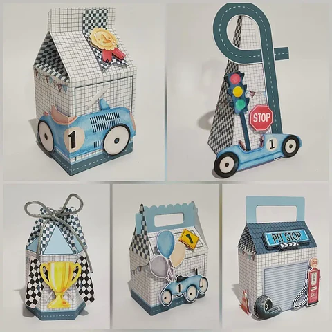 Arquivos de Corte Carro de Corrida Retrô